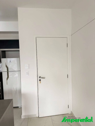Imagem Apartamento com 1 Quarto para Alugar, 45 m² em Pompéia - Santos