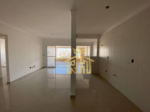 Imagem Apartamento com 3 Quartos à Venda, 127 m² em Canto Do Forte - Praia Grande