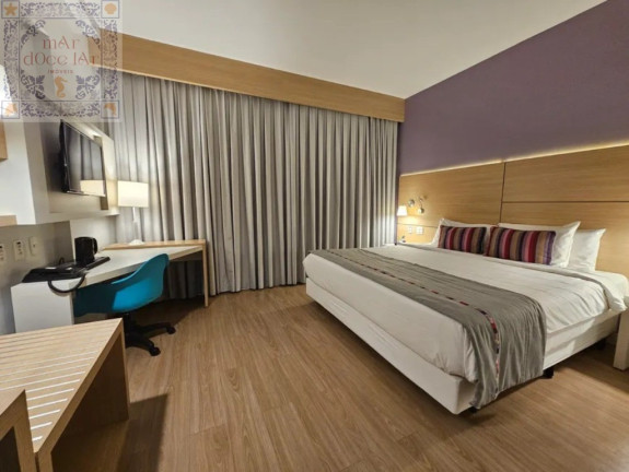 Imagem Apartamento com 1 Quarto à Venda, 25 m² em Pompéia - Santos