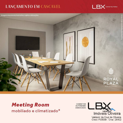 Imagem Apartamento com 2 Quartos à Venda, 54 m² em Cancelli - Cascavel