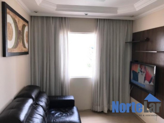 Imagem Apartamento com 2 Quartos à Venda, 56 m² em Parque Maria Domitila - São Paulo
