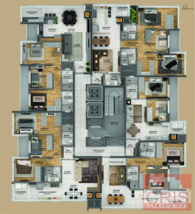 Imagem Apartamento com 3 Quartos à Venda, 93 m² em Centro - Bento Gonçalves