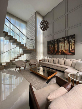 Imagem Sobrado com 5 Quartos à Venda, 385 m² em Jardim Residencial Dona Lucilla - Indaiatuba