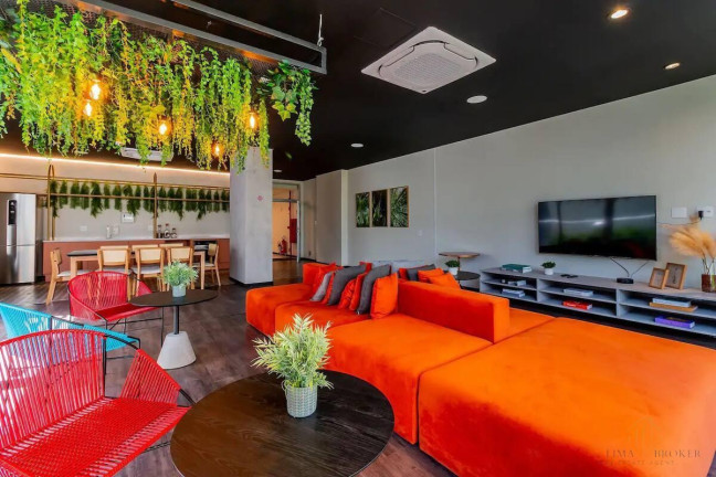 Studio com 1 Quarto à Venda, 26 m² em Moema - São Paulo
