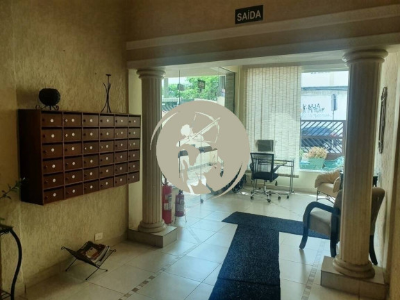 Imagem Apartamento com 1 Quarto à Venda, 34 m² em Aparecida - Santos