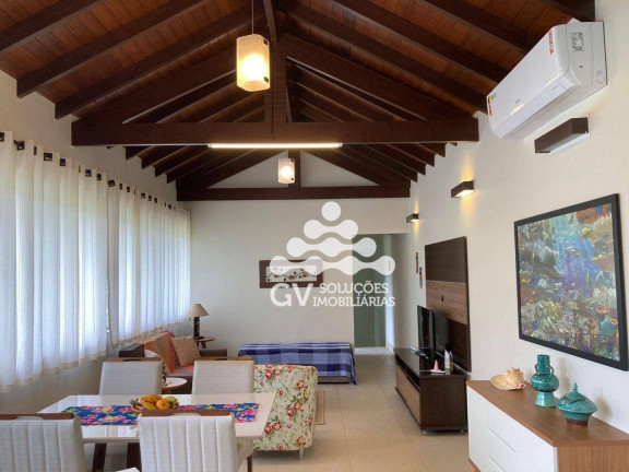 Casa com 3 Quartos para Temporada, 100 m² em Condomínio Recanto Da Lagoinha - Ubatuba