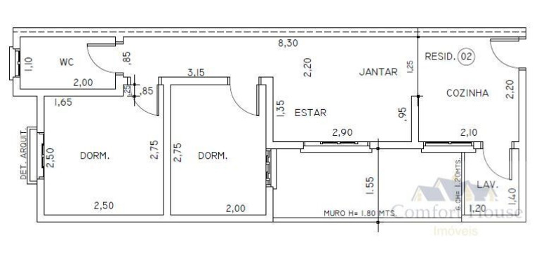 Imagem Cobertura com 2 Quartos à Venda, 72 m² em Vila Tibiriçá - Santo André