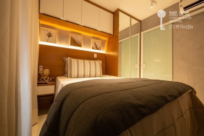 Imagem Flat com 1 Quarto para Alugar, 35 m² em Barra - Salvador