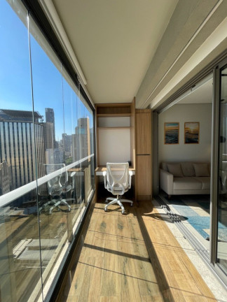Imagem Imóvel com 1 Quarto para Alugar, 42 m² em Pinheiros - São Paulo Imagem Imóvel com 1 Quarto para Alugar, 42 m² em Pinheiros - São Paulo