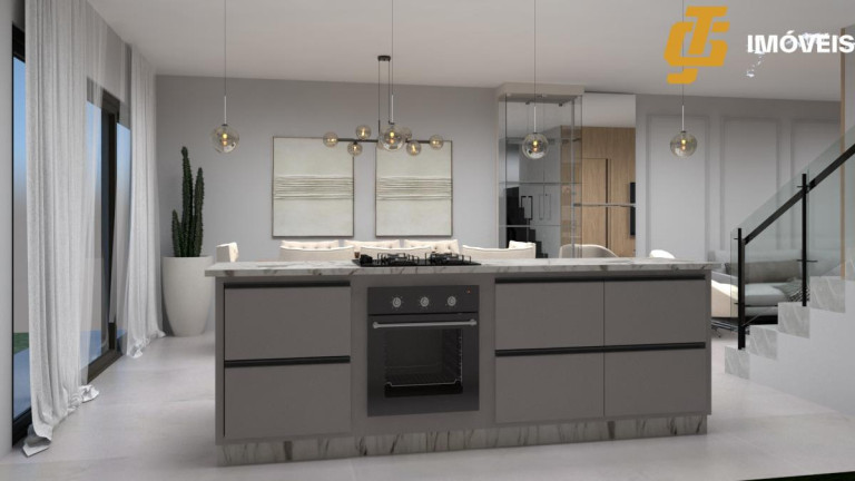 Imagem Casa com 3 Quartos à Venda, 132 m² em Rio Pequeno - Camboriú