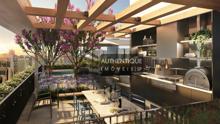 Imagem Apartamento com 1 Quarto à Venda, 40 m² em Itaim Bibi - São Paulo