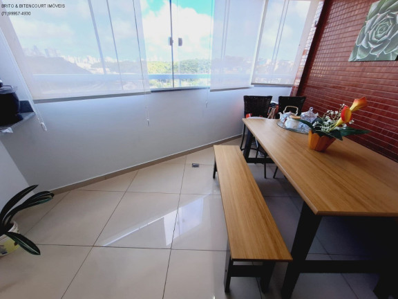 Imagem Imóvel com 3 Quartos à Venda, 78 m² em Luiz Anselmo - Salvador Imagem Imóvel com 3 Quartos à Venda, 78 m² em Luiz Anselmo - Salvador