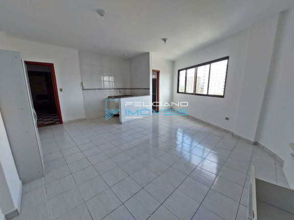Imagem Kitnet com 1 Quarto à Venda, 40 m² em Ocian - Praia Grande