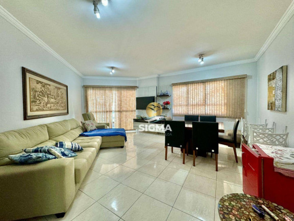 Apartamento com 3 Quartos à Venda, 145 m² em Pitangueiras - Guarujá