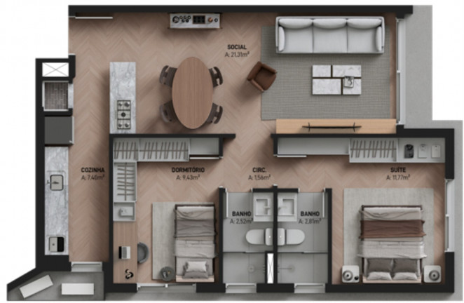 Imagem Imóvel com 2 Quartos à Venda, 157 m² em Petrópolis - Porto Alegre Imagem Imóvel com 2 Quartos à Venda, 157 m² em Petrópolis - Porto Alegre