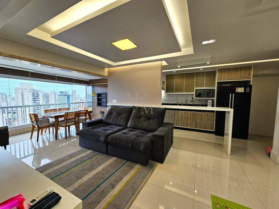 Imagem Apartamento com 3 Quartos à Venda, 111 m² em Encruzilhada - Santos