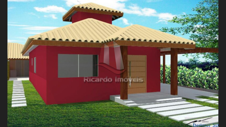 Imagem Imóvel com 3 Quartos à Venda, 115 m² em Baía Formosa - Búzios