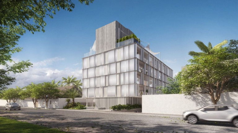 Imagem Apartamento com 1 Quarto à Venda, 30 m² em Ponta De Campina - Cabedelo