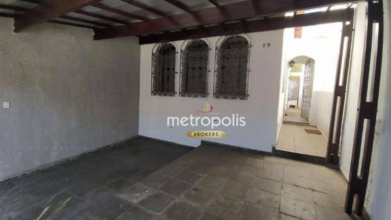 Imagem Sobrado com 3 Quartos à Venda, 179 m² em Santa Maria - Santo André