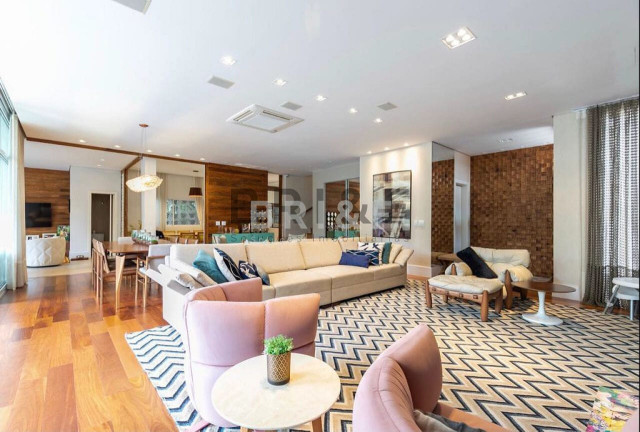 Imagem Casa com 4 Quartos à Venda, 819 m² em Jardim Cordeiro - São Paulo