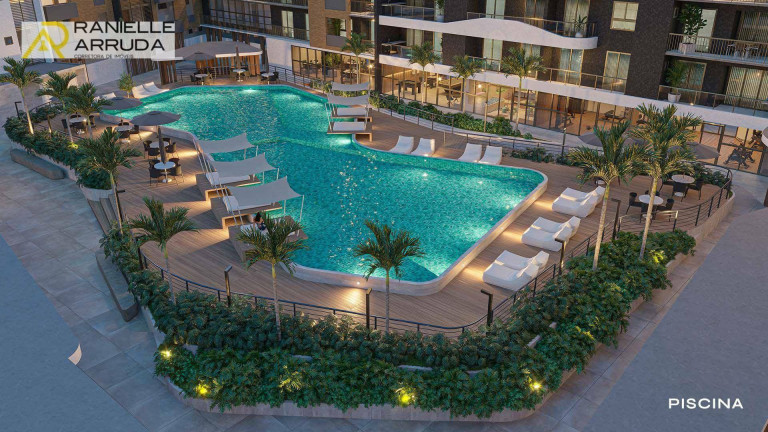 Apartamento com 3 Quartos à Venda, 100 m² em Jardim Oceania - João Pessoa