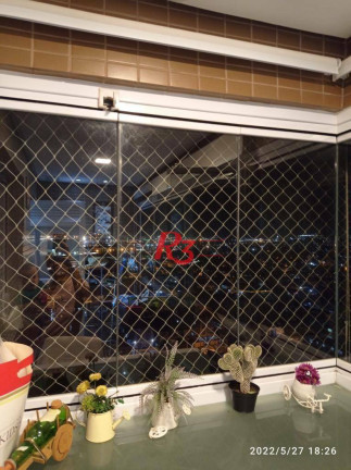 Imagem Apartamento com 3 Quartos à Venda, 82 m² em Estuário - Santos
