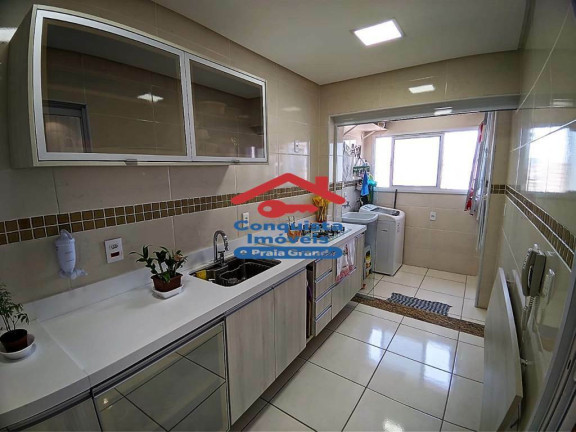 Imagem Apartamento com 2 Quartos à Venda, 78 m² em Guilhermina - Praia Grande