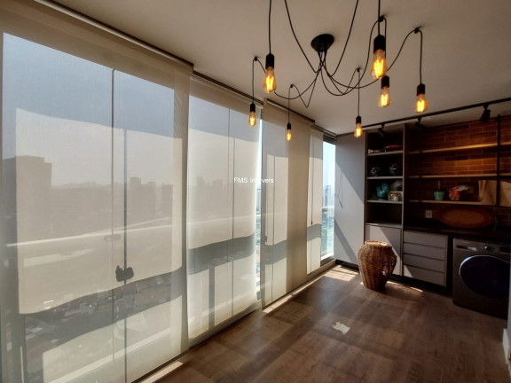 Imóvel com 2 Quartos para Alugar, 95 m² em Chacara Santo Antonio - São Paulo