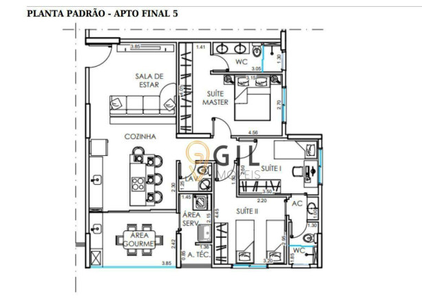Imagem Apartamento com 3 Quartos à Venda, 97 m² em Villa Branca - Jacareí Imagem Apartamento com 3 Quartos à Venda, 97 m² em Villa Branca - Jacareí