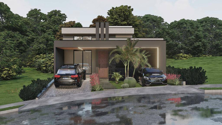 Casa de Condomínio com 3 Quartos à Venda, 180 m² em Cajuru Do Sul - Sorocaba