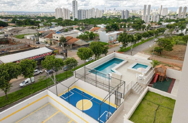 Imagem Apartamento com 2 Quartos à Venda, 55 m² em Vila Rosa - Goiânia