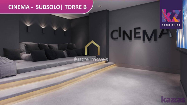 Imagem Apartamento com 2 Quartos à Venda, 40 m² em Vila Da Oportunidade - Carapicuíba
