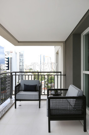 Imagem Apartamento com 1 Quarto à Venda, 62 m² em Cidade Monções - São Paulo