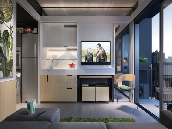 Imagem Imóvel com 1 Quarto à Venda, 65 m² em Menino Deus - Porto Alegre
