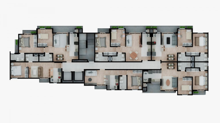 Imagem Apartamento com 2 Quartos à Venda, 61 m² em Alto Da Glória - Curitiba