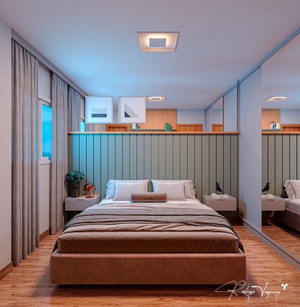 Imagem Apartamento com 2 Quartos à Venda, 53 m² em Jardim Ipê - Goiânia