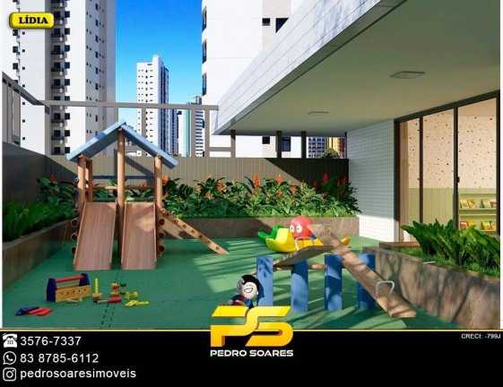 Imagem Apartamento com 3 Quartos à Venda, 87 m² em Manaíra - João Pessoa Imagem Apartamento com 3 Quartos à Venda, 87 m² em Manaíra - João Pessoa