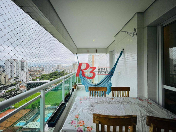 Imagem Apartamento com 3 Quartos à Venda, 87 m² em José Menino - Santos Imagem Apartamento com 3 Quartos à Venda, 87 m² em José Menino - Santos