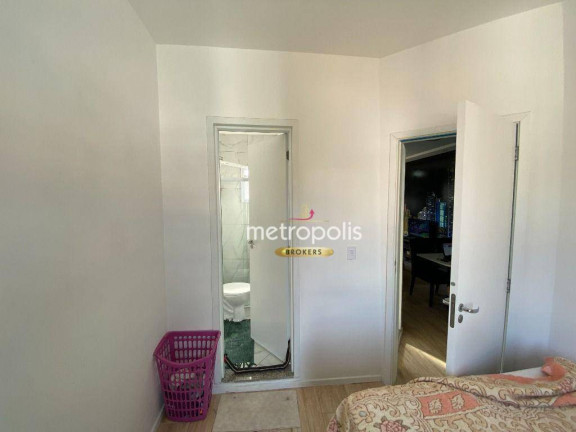 Imagem Cobertura com 2 Quartos à Venda, 100 m² em Vila Scarpelli - Santo André