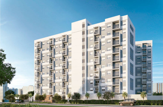 Imagem Apartamento com 2 Quartos à Venda, 44 m² em Quarta Parada - São Paulo