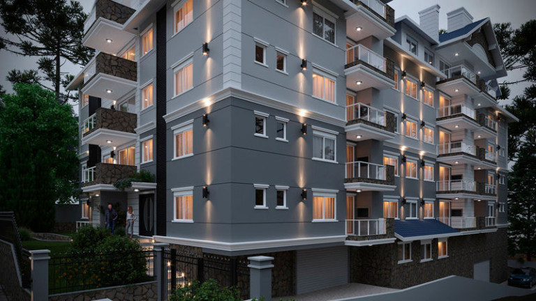 Imagem Imóvel com 1 Quarto à Venda, 58 m² em Centro - Canela Imagem Imóvel com 1 Quarto à Venda, 58 m² em Centro - Canela