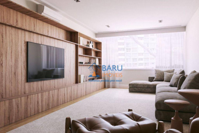 Apartamento com 3 Quartos à Venda, 252 m² em Higienópolis - São Paulo