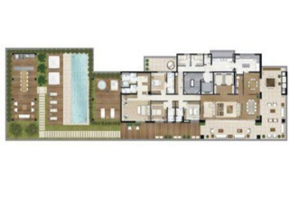 Imagem Apartamento com 4 Quartos à Venda, 407 m² em Ibirapuera - São Paulo Imagem Apartamento com 4 Quartos à Venda, 407 m² em Ibirapuera - São Paulo