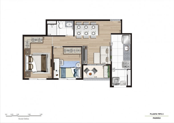 Imagem Apartamento com 2 Quartos à Venda, 45 m² em Limão - São Paulo Imagem Apartamento com 2 Quartos à Venda, 45 m² em Limão - São Paulo