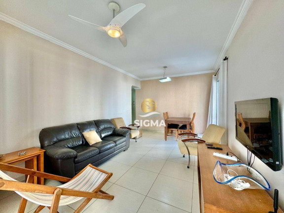 Imagem Apartamento com 3 Quartos à Venda, 130 m² em Jardim Astúrias - Guarujá