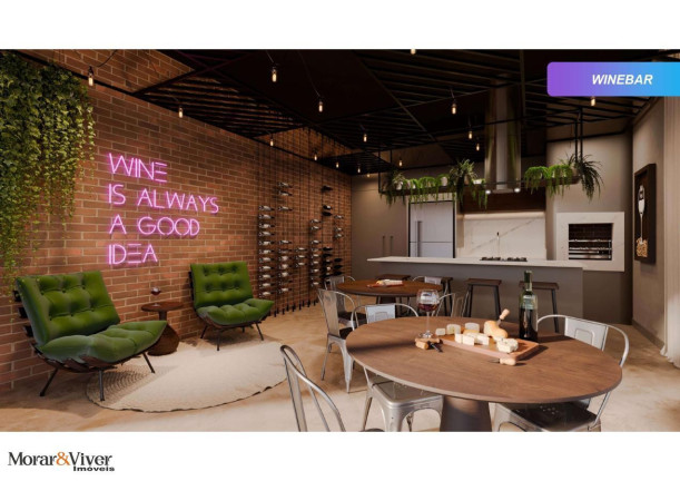 Imagem Imóvel com 1 Quarto à Venda, 30 m² em Centro - Pinhais
