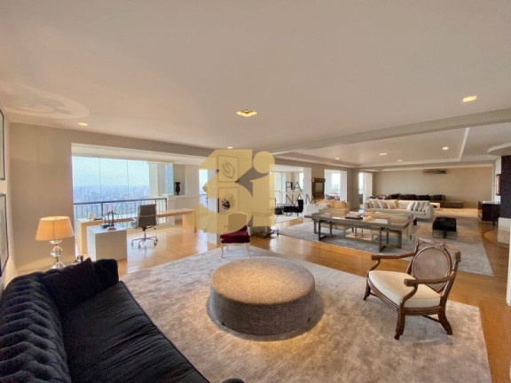 Imagem Apartamento com 4 Quartos à Venda, 607 m² em Panamby - São Paulo Imagem Apartamento com 4 Quartos à Venda, 607 m² em Panamby - São Paulo
