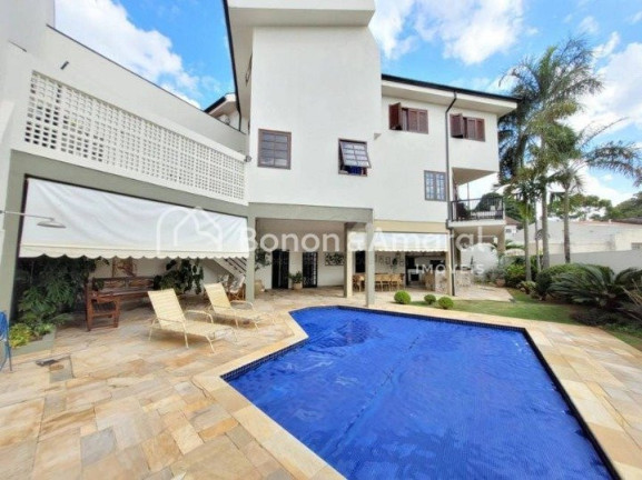 Casa de Condomínio com 4 Quartos à Venda, 646 m² em Parque Nova Campinas - Campinas