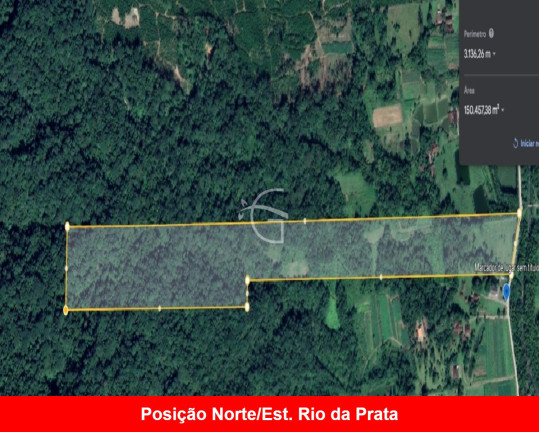 Imagem Terreno à Venda, 150.000 m² em Pirabeiraba (pirabeiraba) - Joinville Imagem Terreno à Venda, 150.000 m² em Pirabeiraba (pirabeiraba) - Joinville