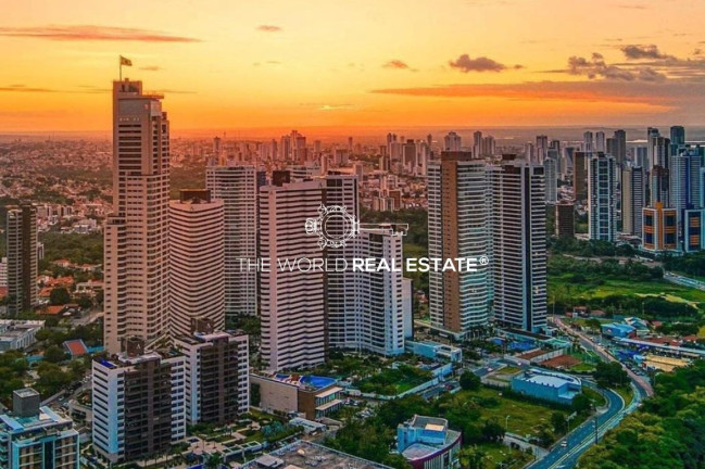 Apartamento com 4 Quartos à Venda, 270 m² em Altiplano Cabo Branco - João Pessoa
